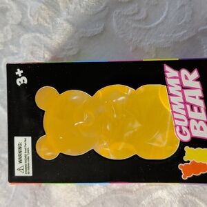 Gummy Bear Kids Toy - Yellow Available $15